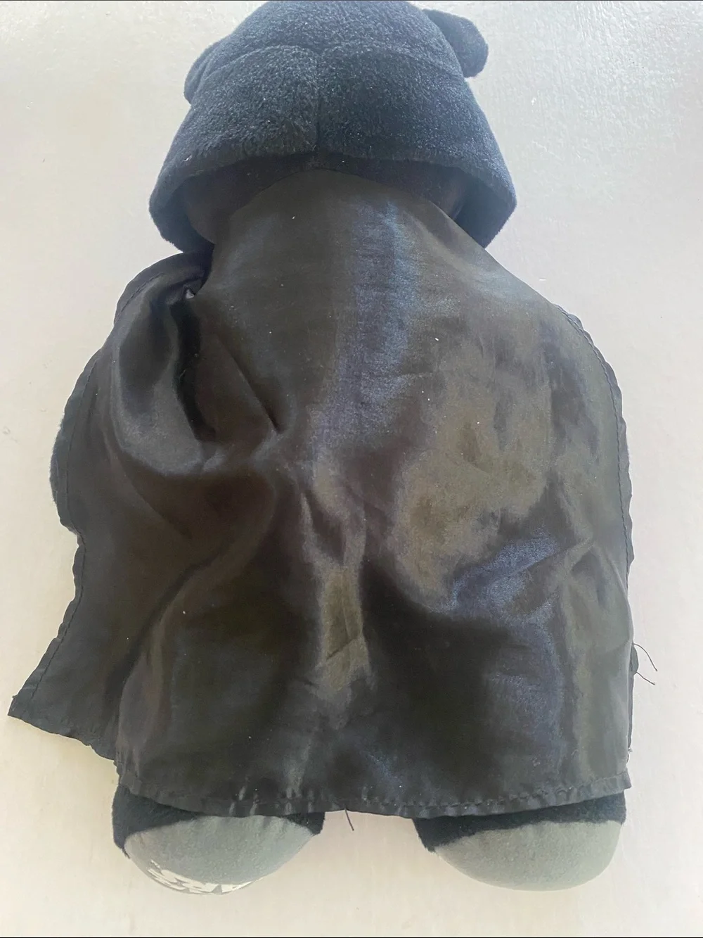 Star Wars Black Darth Vader Plush Bear Toy